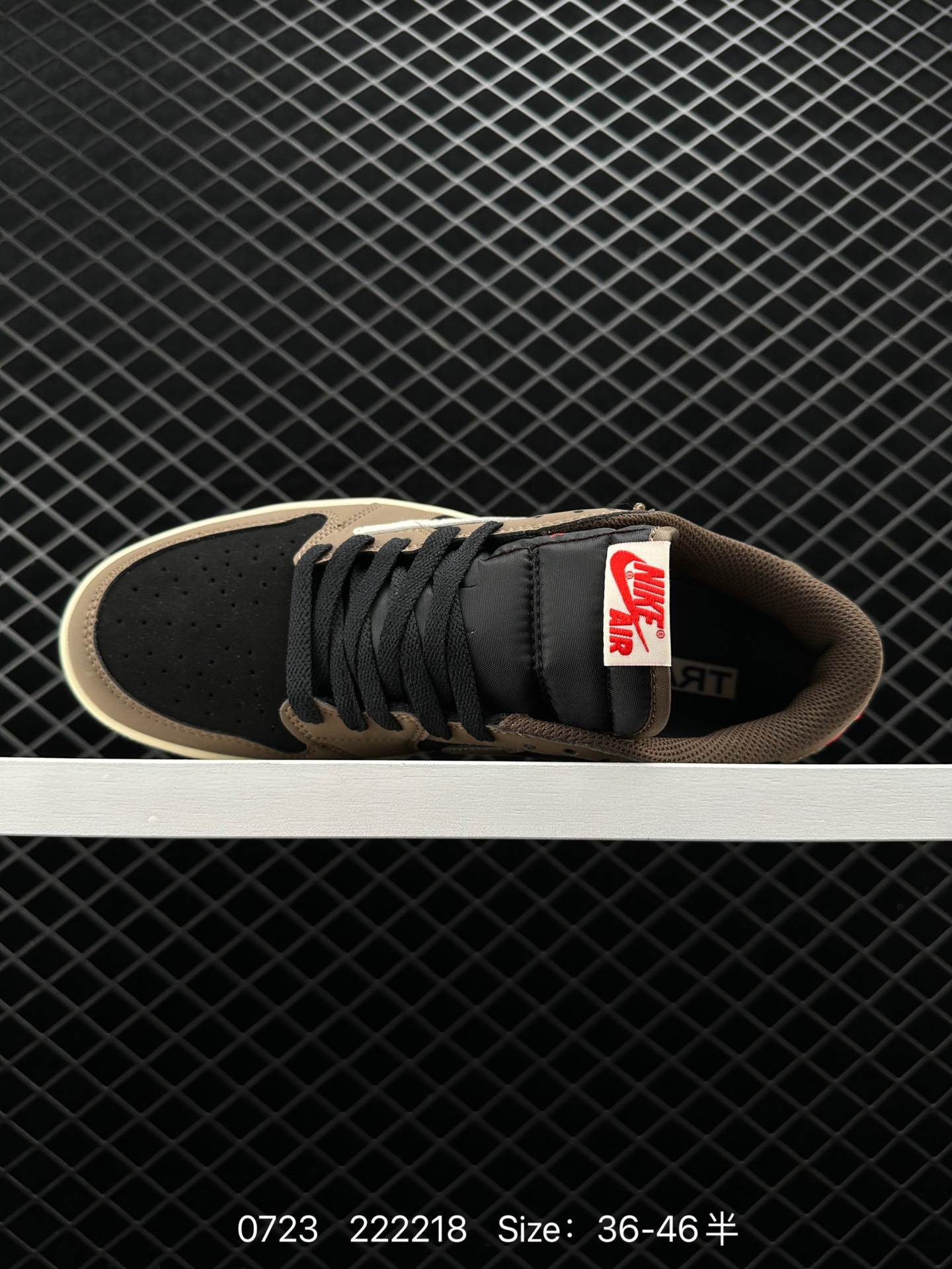 Fragment x TS x Air Jordan 1 High OG SP “Military Blue”